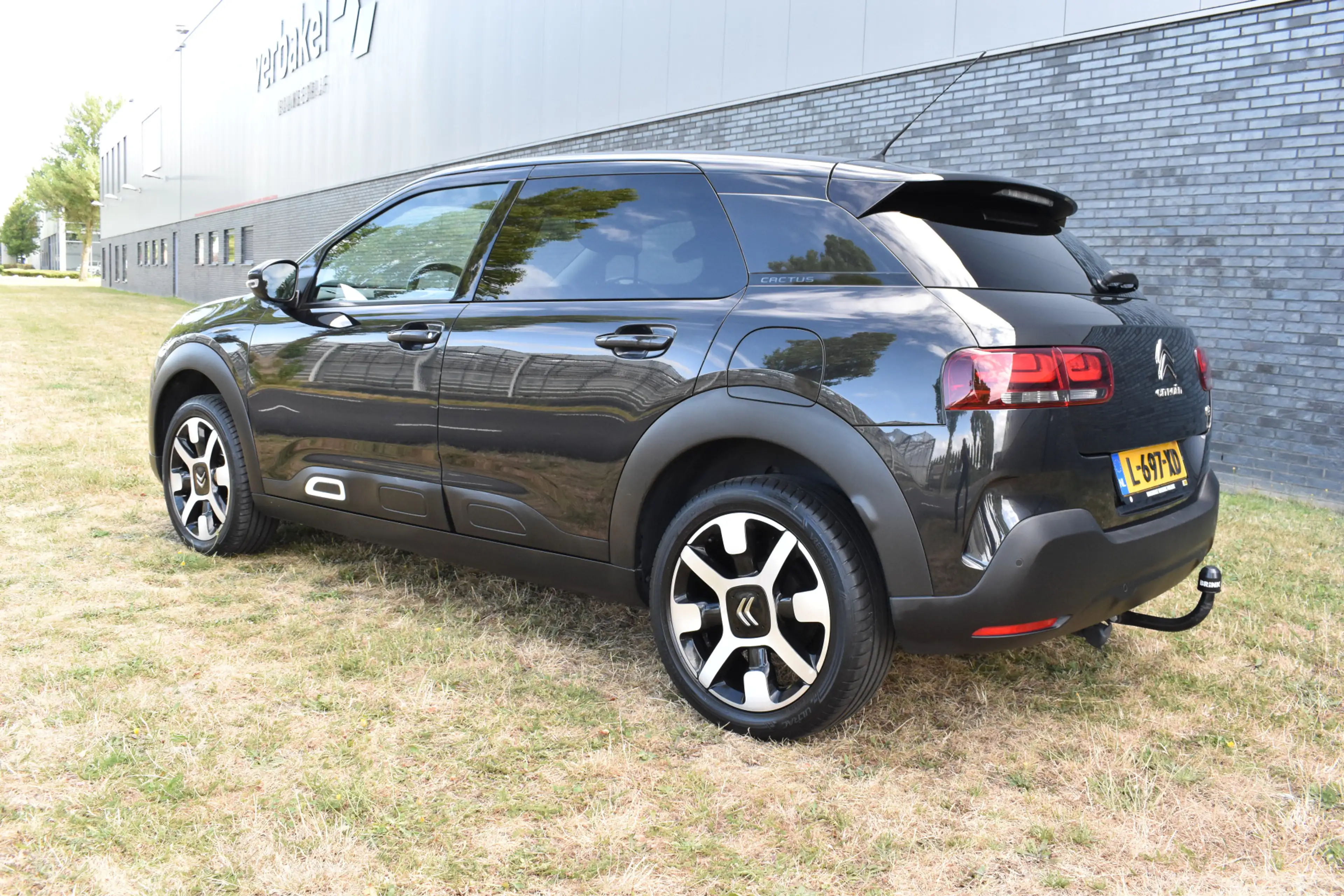 Citroen C4 Cactus 1.2 PureTech Feel Trekhaak Navi Stoelverwarming — photo 3