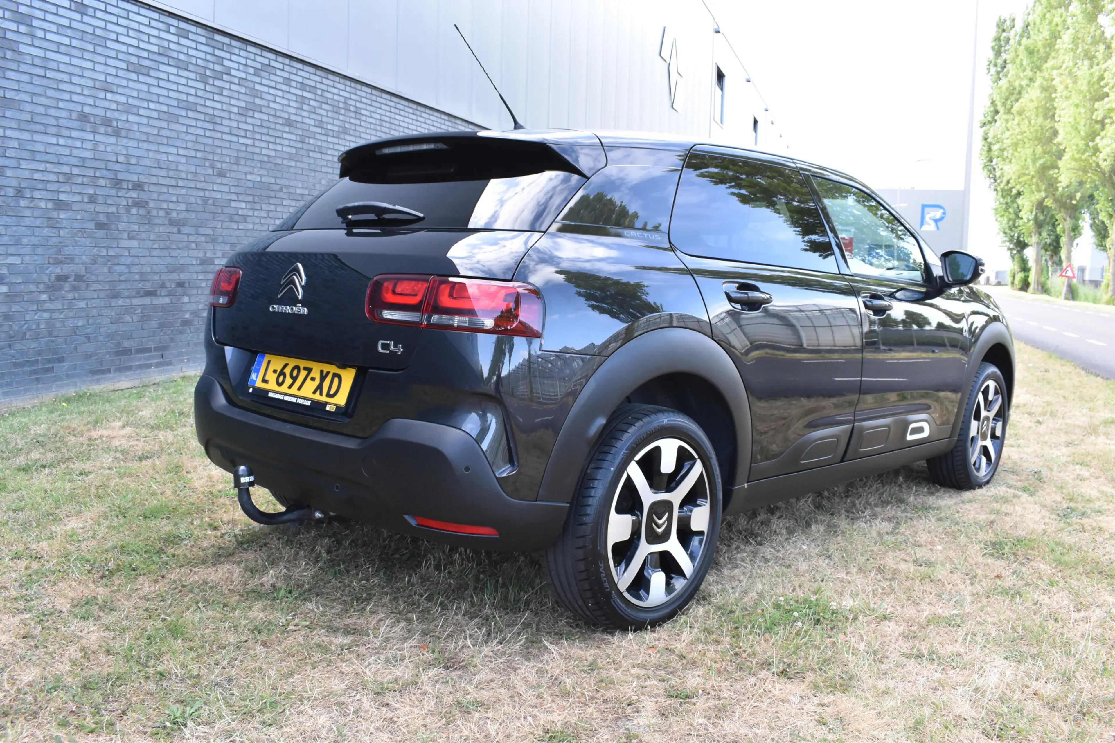 Citroen C4 Cactus 1.2 PureTech Feel Trekhaak Navi Stoelverwarming — photo 13