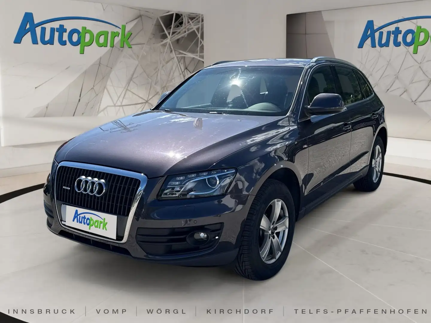 Audi Q5 S-Line TDI Quattro 2.0 TDI Grijs - 1