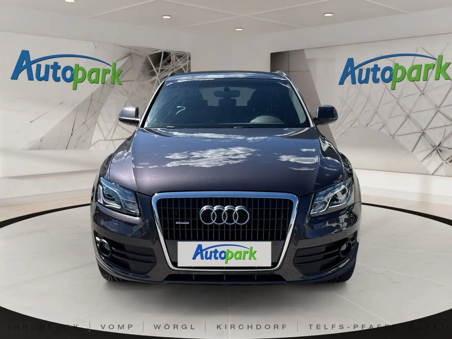 Audi Q5 S-Line TDI Quattro 2.0 TDI Gris - 2