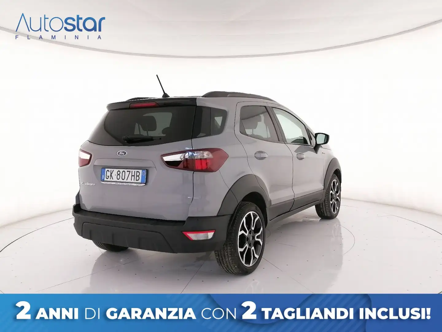 Ford EcoSport 1.0 ecoboost Active s&s 125cv Bianco - 2