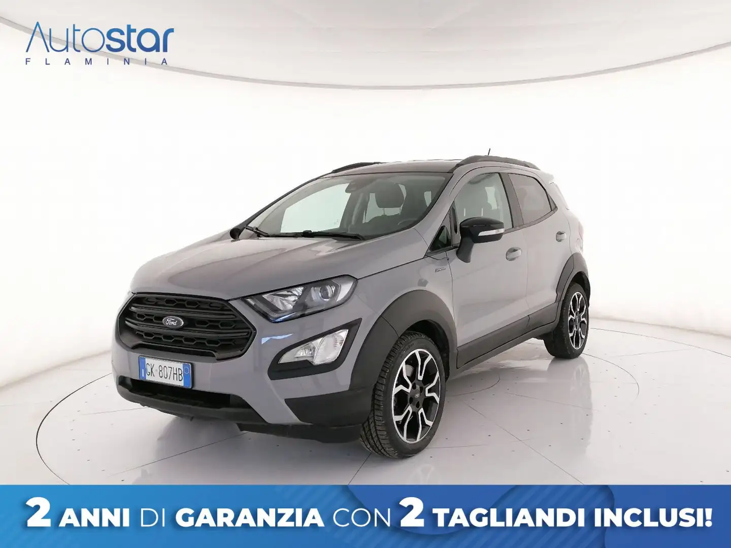 Ford EcoSport 1.0 ecoboost Active s&s 125cv Bianco - 1
