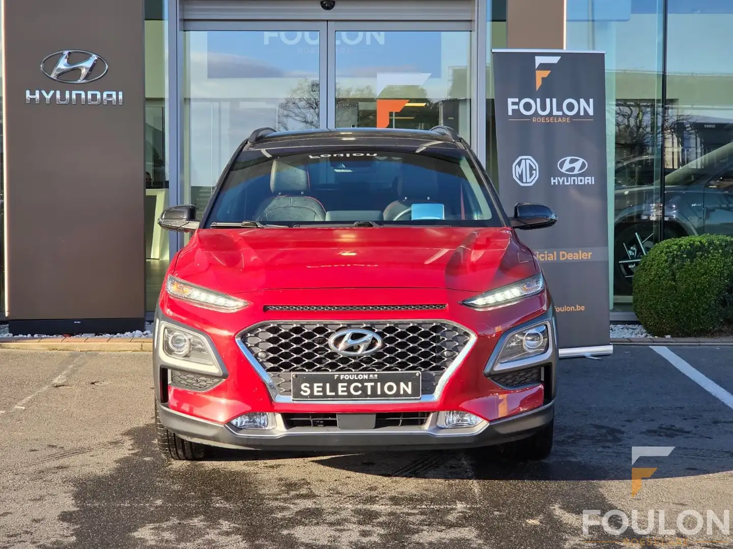 Hyundai KONA 1.6 Sky Sensation Full Hybride - 2