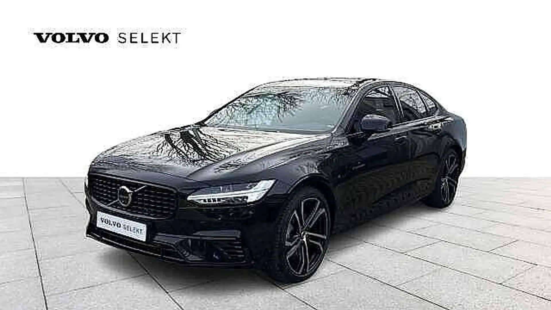 Volvo S90 Recharge Ultimate Dark, T8 AWD Plug-in Hybrid Nero - 1