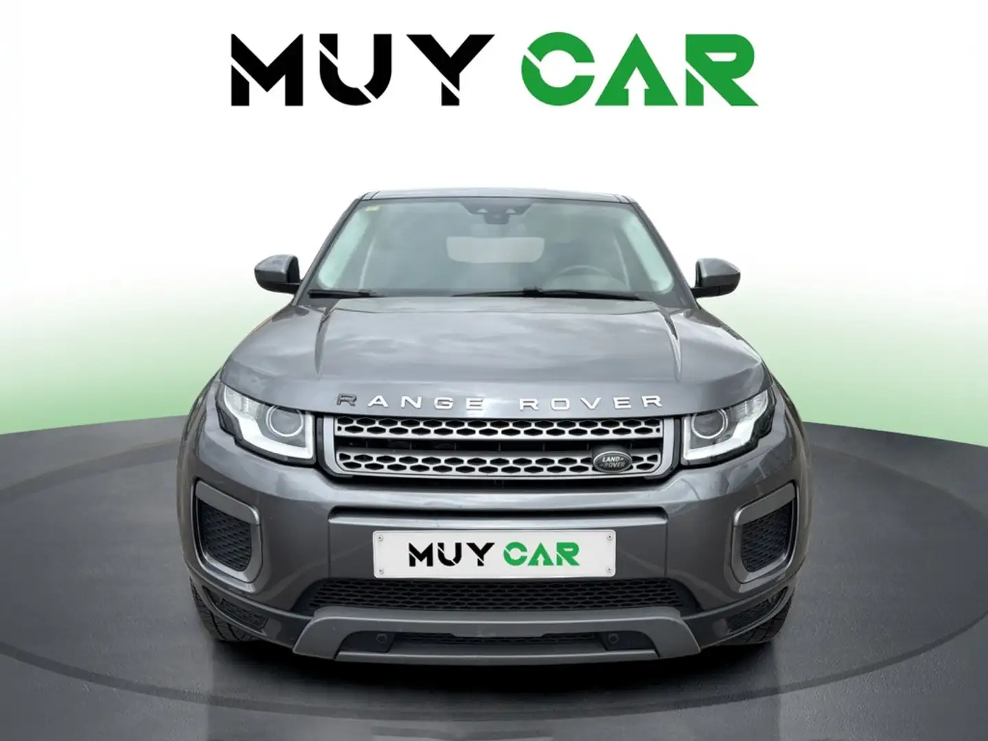 Land Rover Range Rover Evoque 2.0eD4 Pure 2WD 150 Gris - 2