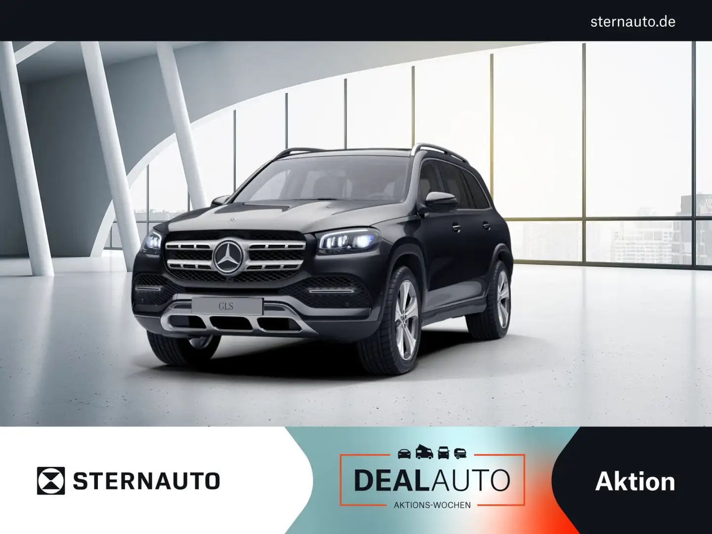 Mercedes-Benz GLS 350 GLS 350 d 4M Pano.-Dach/Distronic/Multibeam/Navi Noir - 1