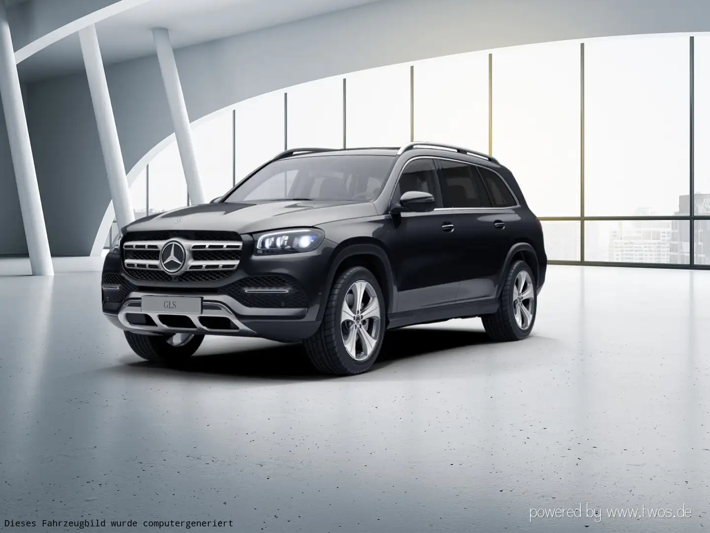 Mercedes-Benz GLS 350 GLS 350 d 4M Pano.-Dach/Distronic/Multibeam/Navi Noir - 2