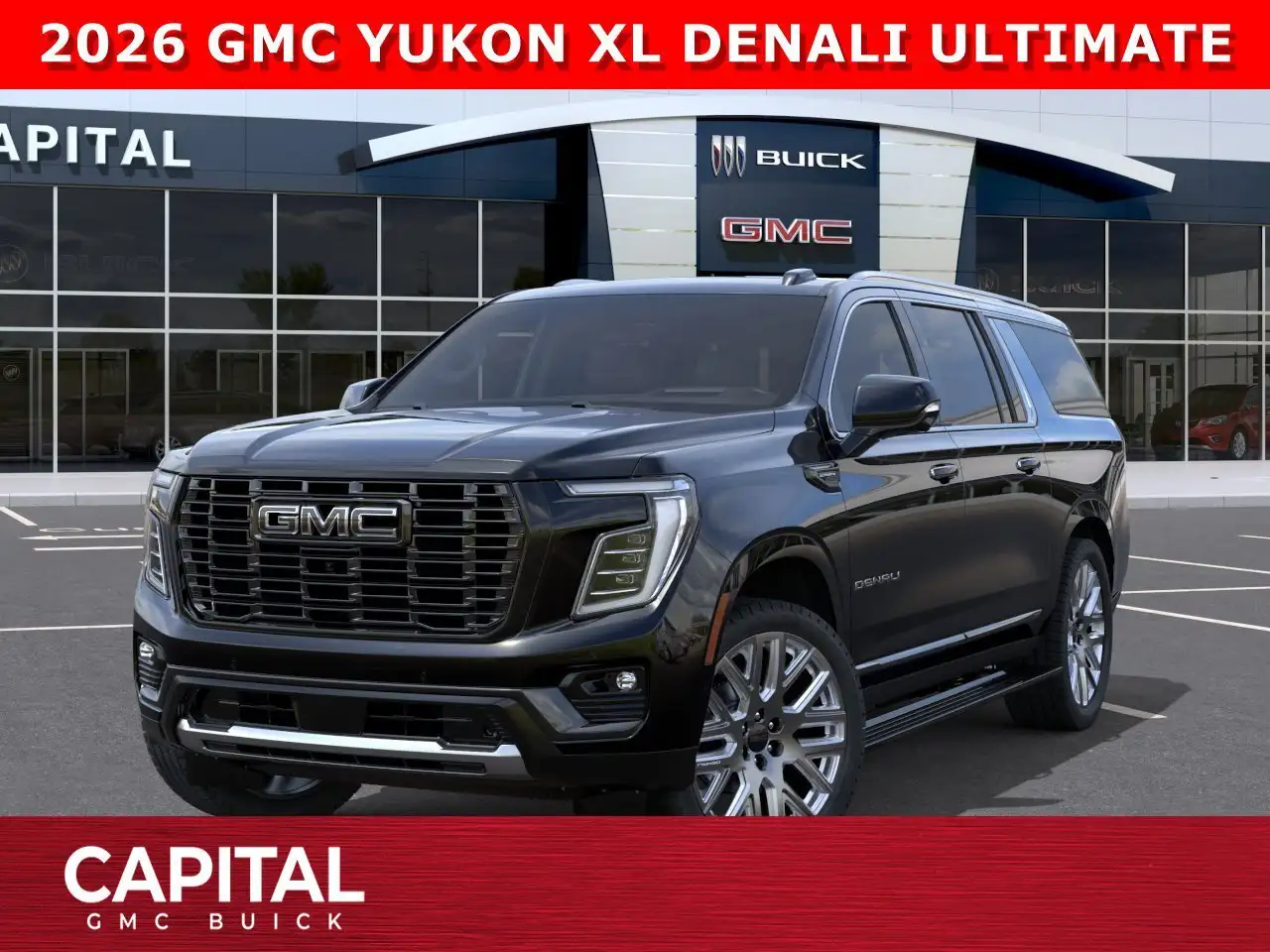 2026 GMC Yukon