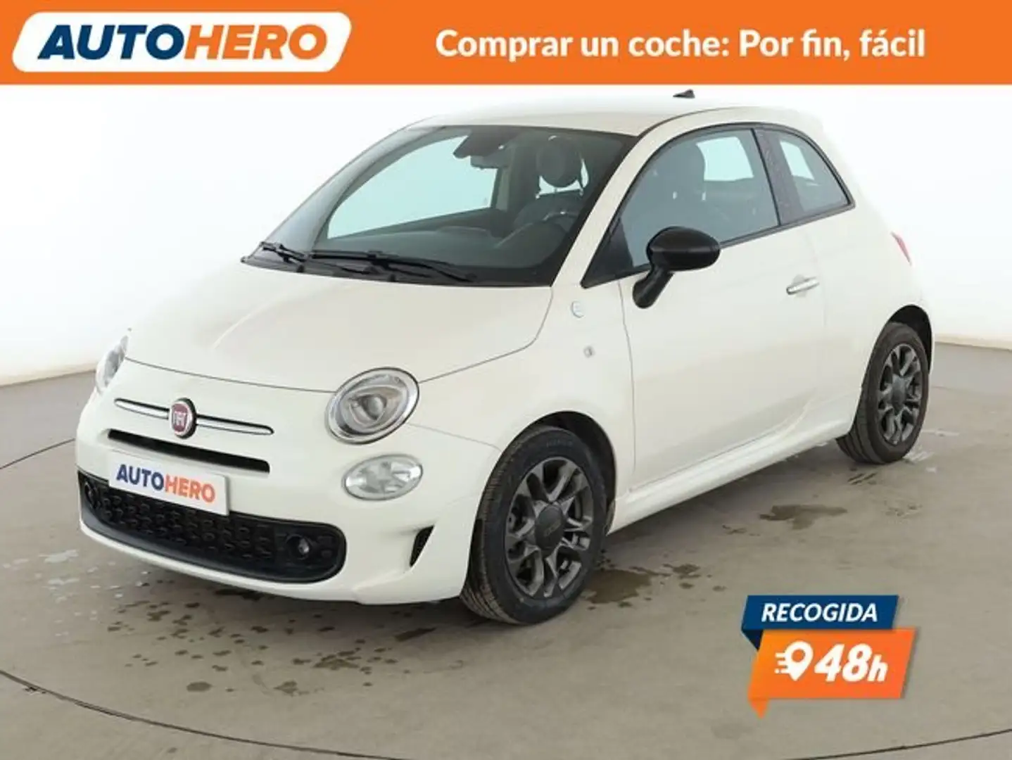 Fiat 500 1.0 Mild-Hybrid Hey Google Blanco - 1