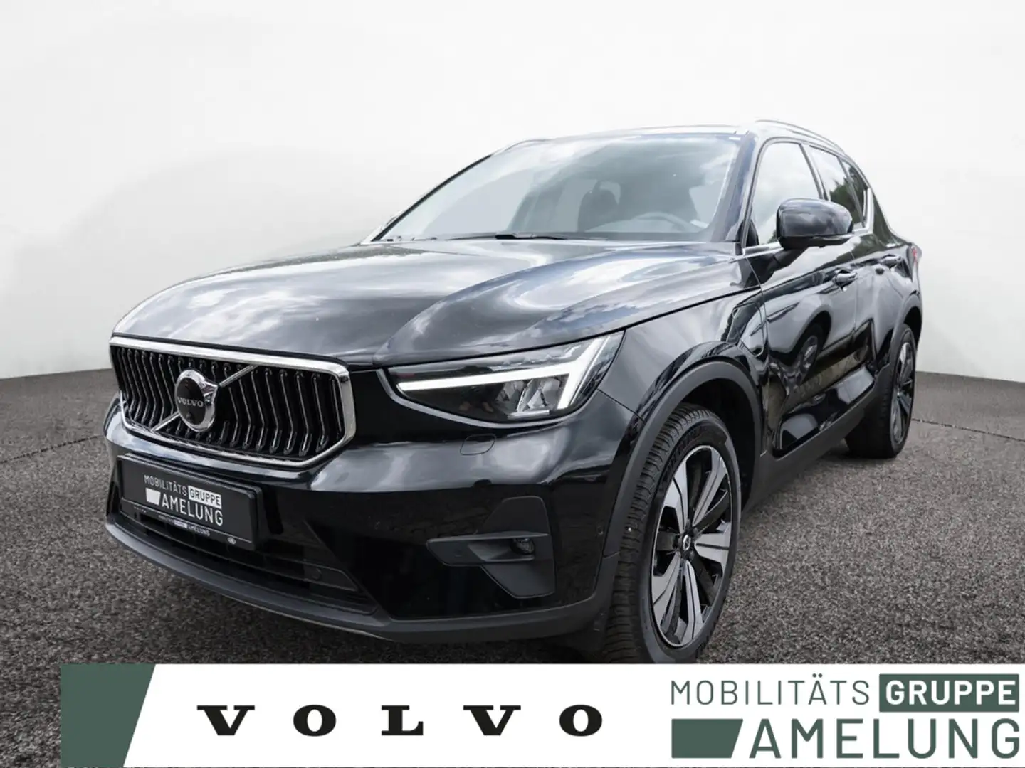 Volvo XC40 T5 Recharge DKG Ultimate Bright aus 1.Hand Schwarz - 1