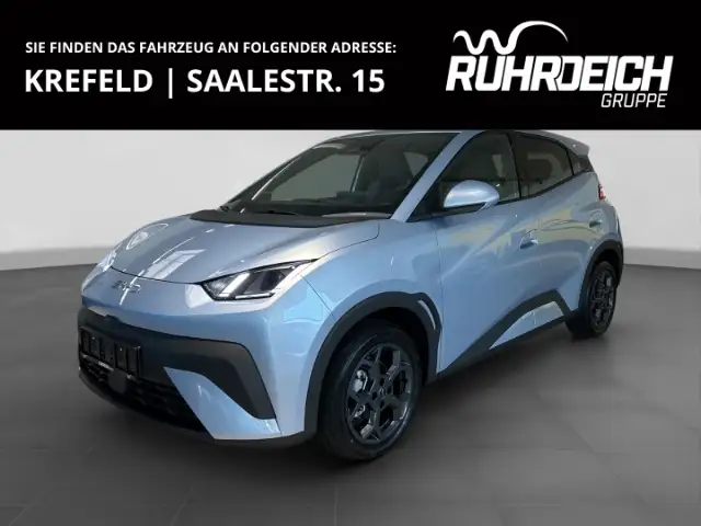 BYD Dolphin Navi Leder Digitales Cockpit 360 Kamera LED Apple