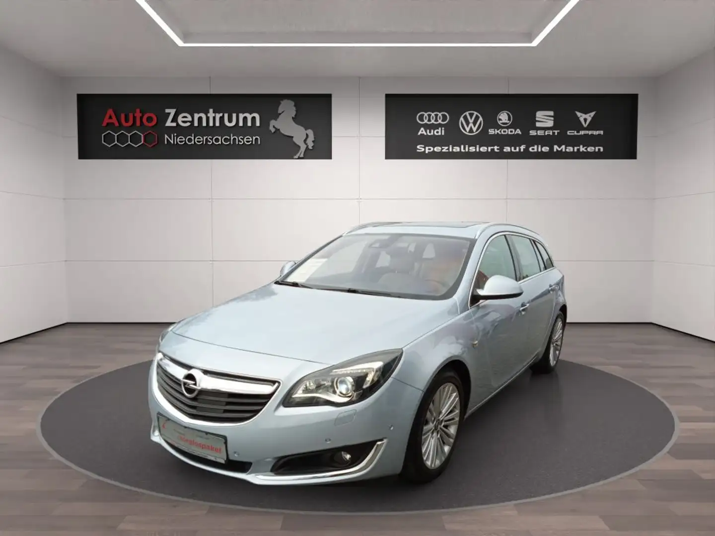 Opel Insignia 2.0 CDTI Sports Tourer ecoFLEX Business Innovation Argent - 2