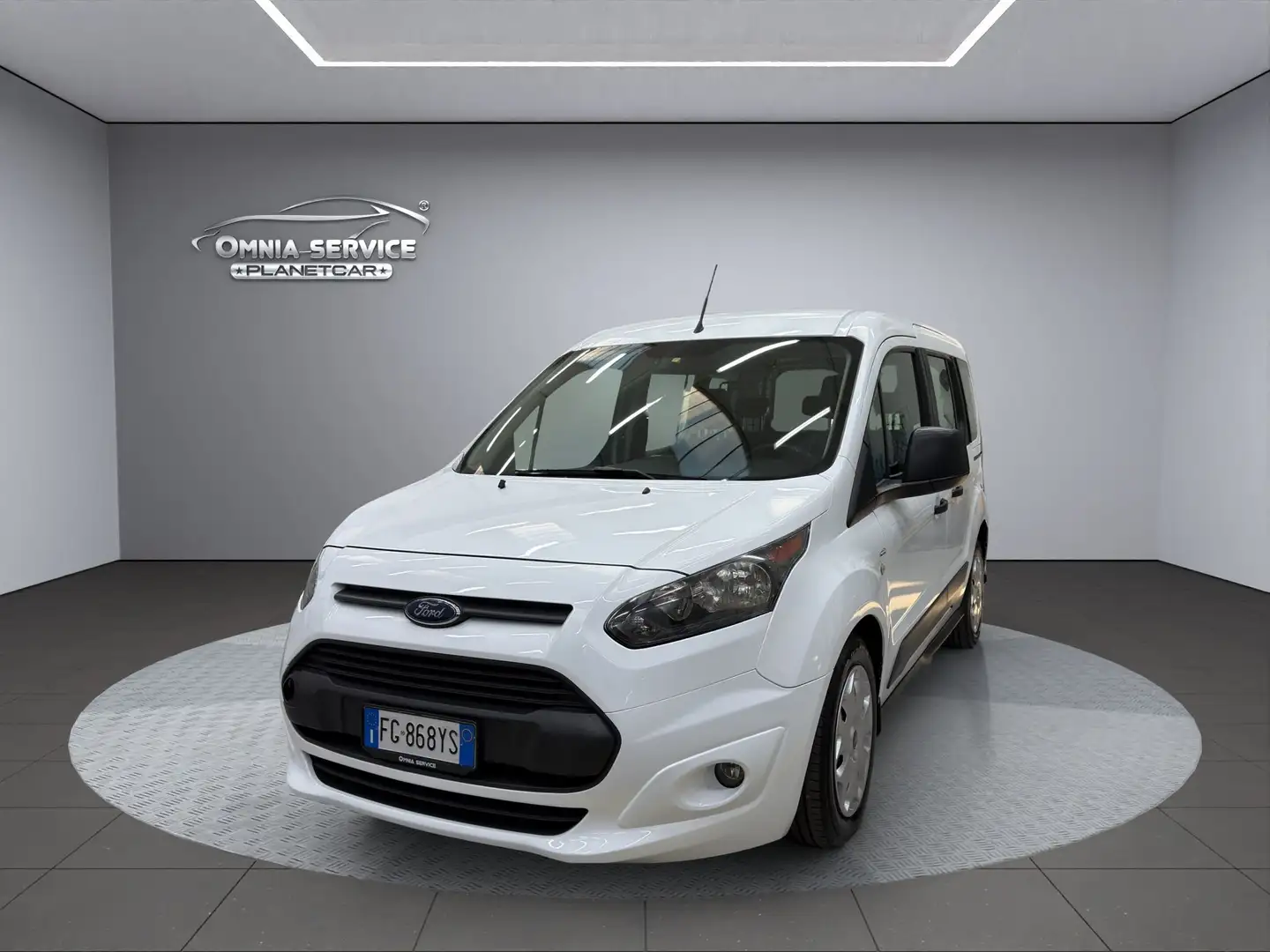 Ford Transit Connect Transit Connect 220 1.5 tdci 100cv Tcombi N1 L1H1 Bianco - 1