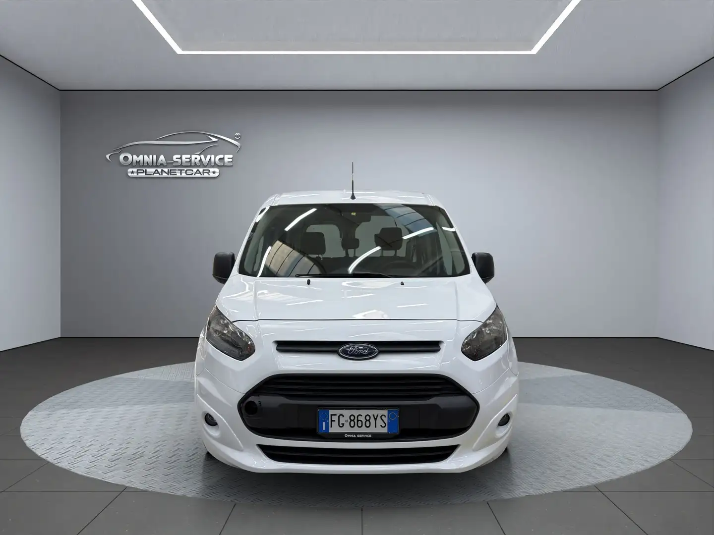 Ford Transit Connect Transit Connect 220 1.5 tdci 100cv Tcombi N1 L1H1 Bianco - 2