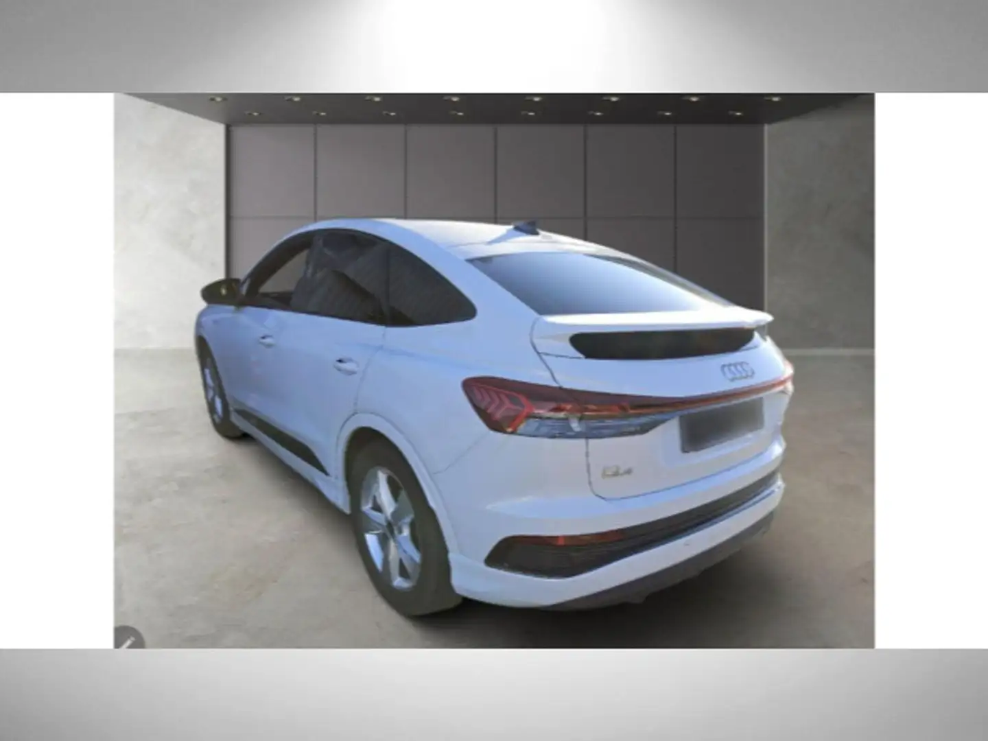 Audi Q4 e-tron Q4 Sportback  S line 40 e-tron Navi RFK PANO AHK Weiß - 2