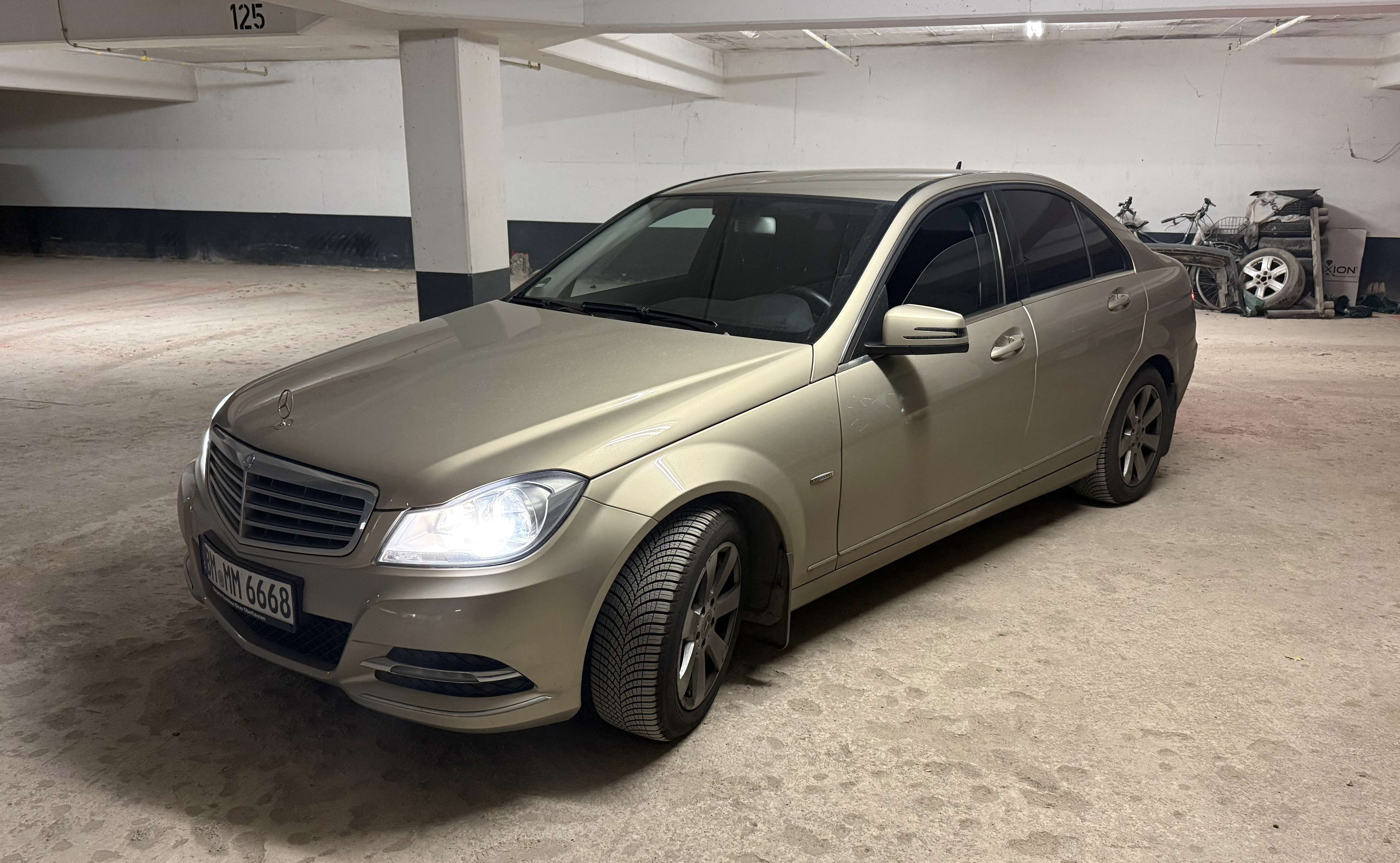 Second hand Mercedes Benz C-Class 180 BE