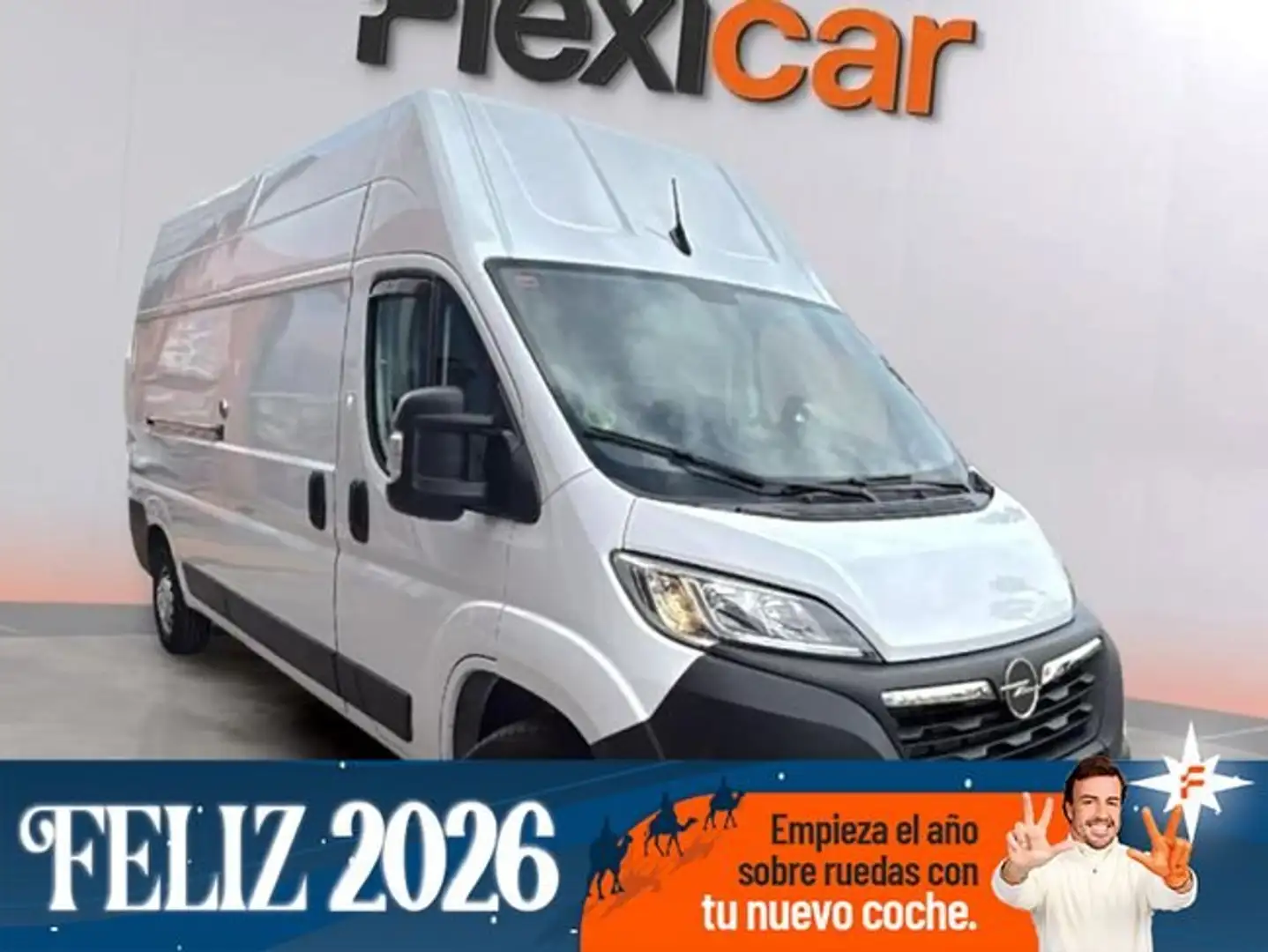 Opel Movano L3H3 3.5T BlueHDI 140 S&S Blanc - 1