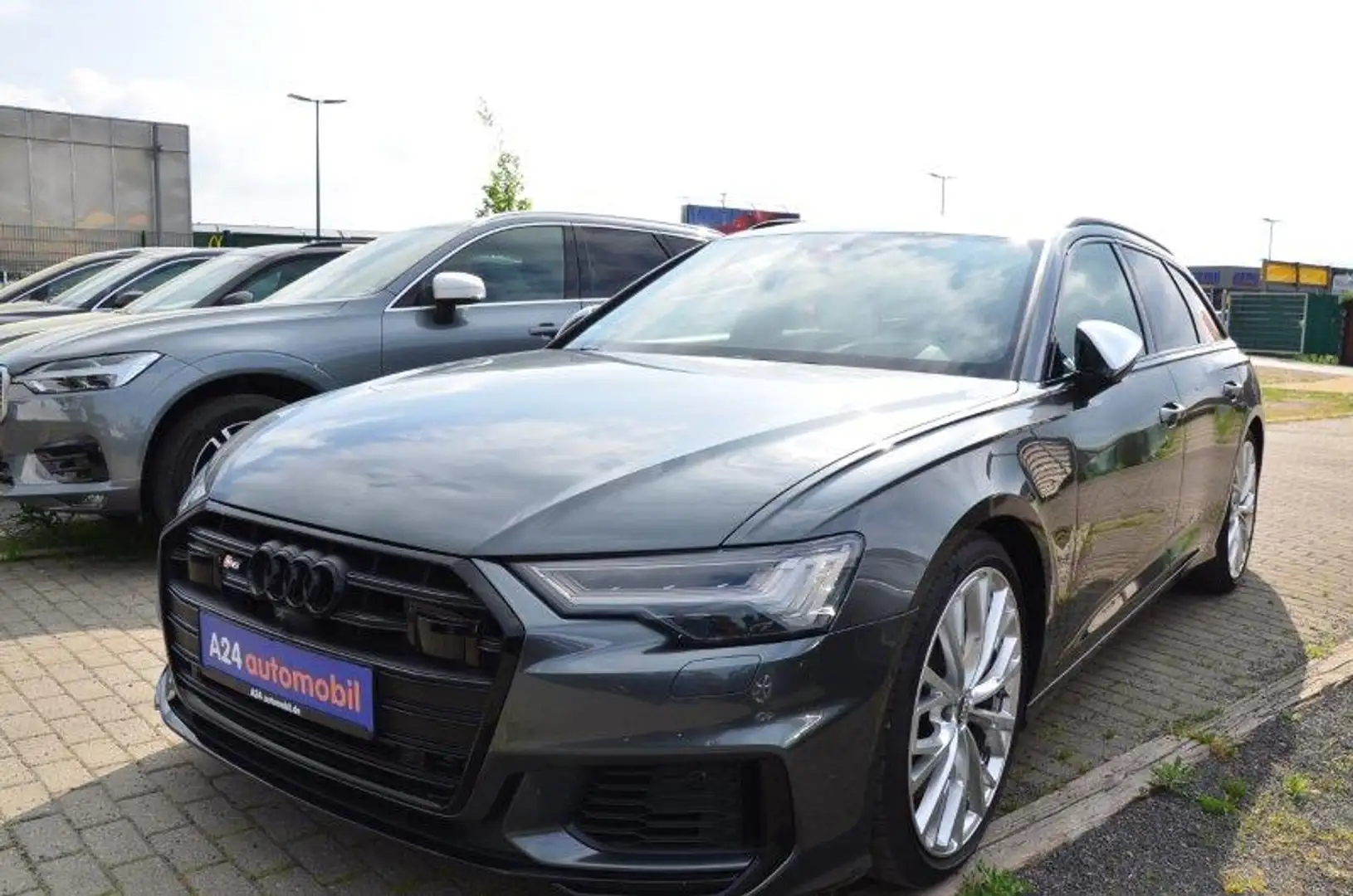 Audi S6 Avant 3.0 TDI quattro Matrix B+O Allradlenkung Sta Szürke - 1