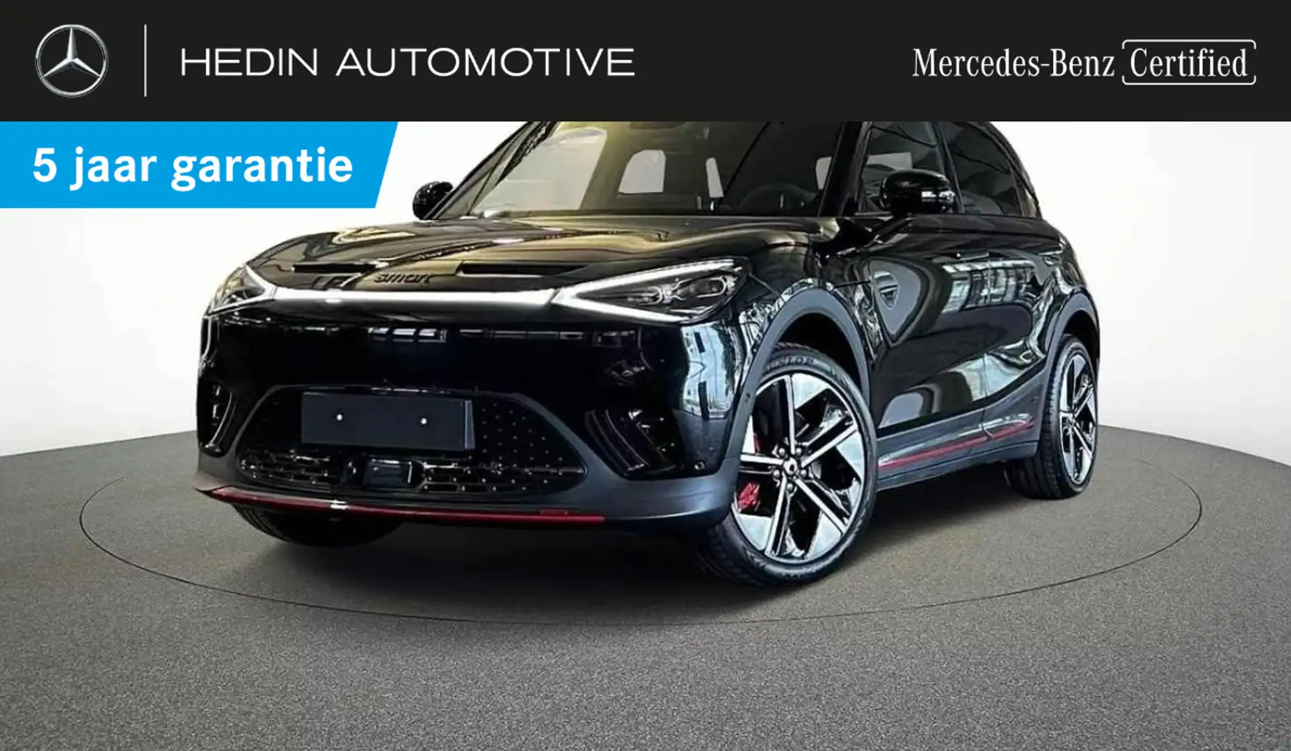 smart #1 BEV 66kWh Brabus Noir - 1