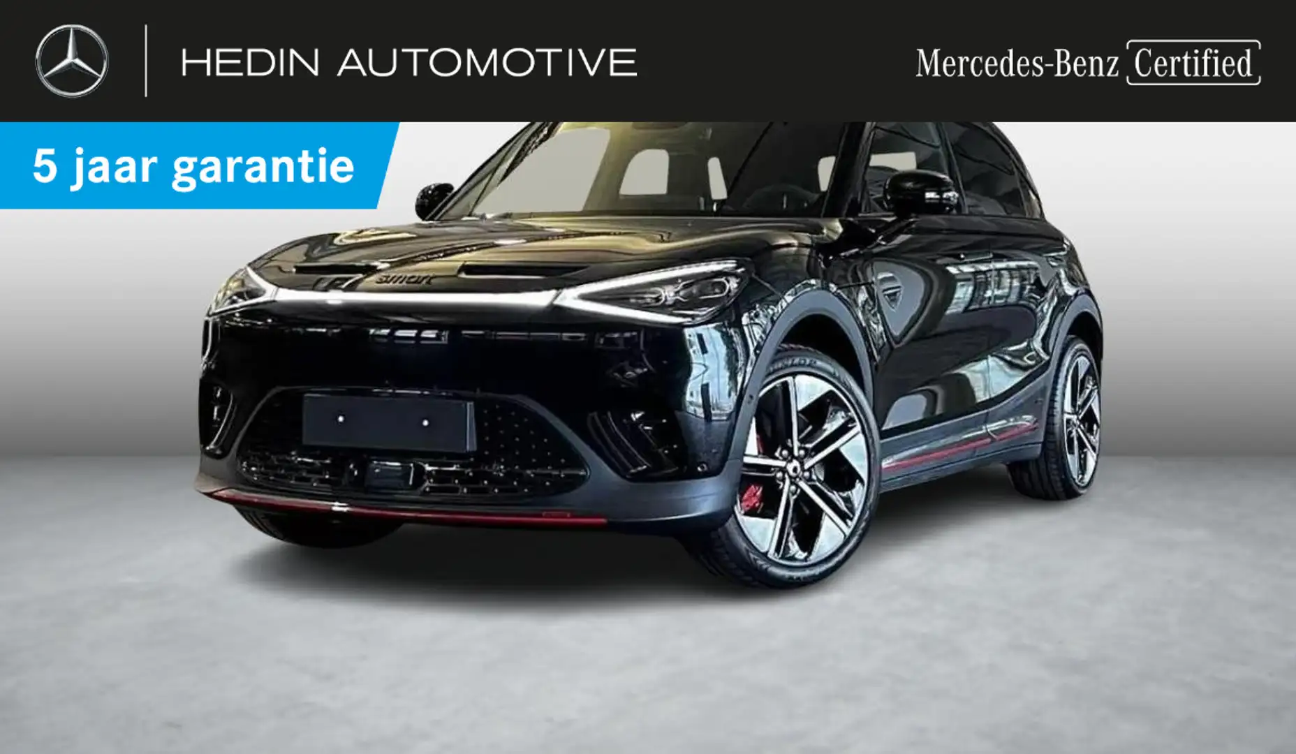 smart #1 BEV 66kWh Brabus Noir - 1