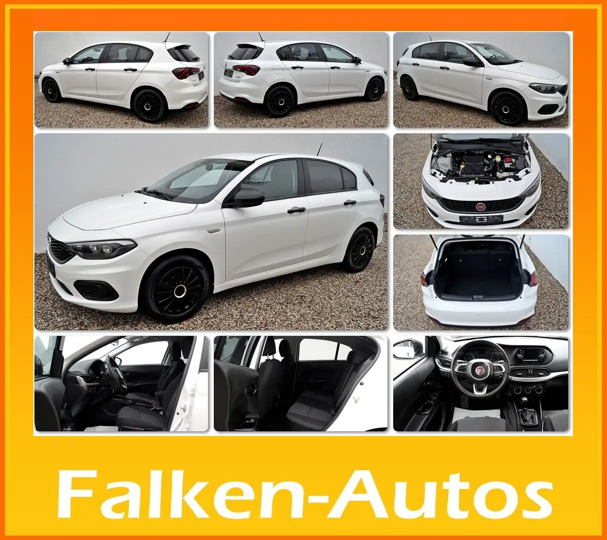 Fiat Tipo 1.4 16V STREET+EXTRAS+GEPFLEGT *AUCH MIT GARANTIE* Weiß - 1