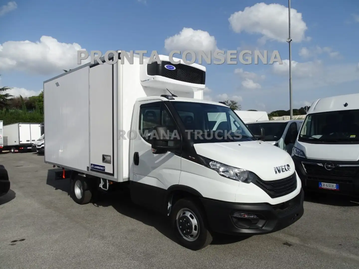 Iveco Daily 35 C16 ISOTERMICO -20° PRONTA CONSEGNA Bianco - 1