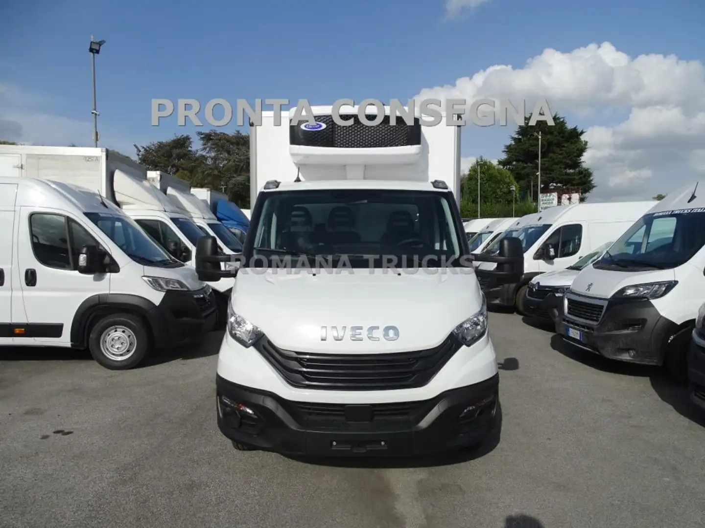 Iveco Daily 35 C16 ISOTERMICO -20° PRONTA CONSEGNA Bianco - 2