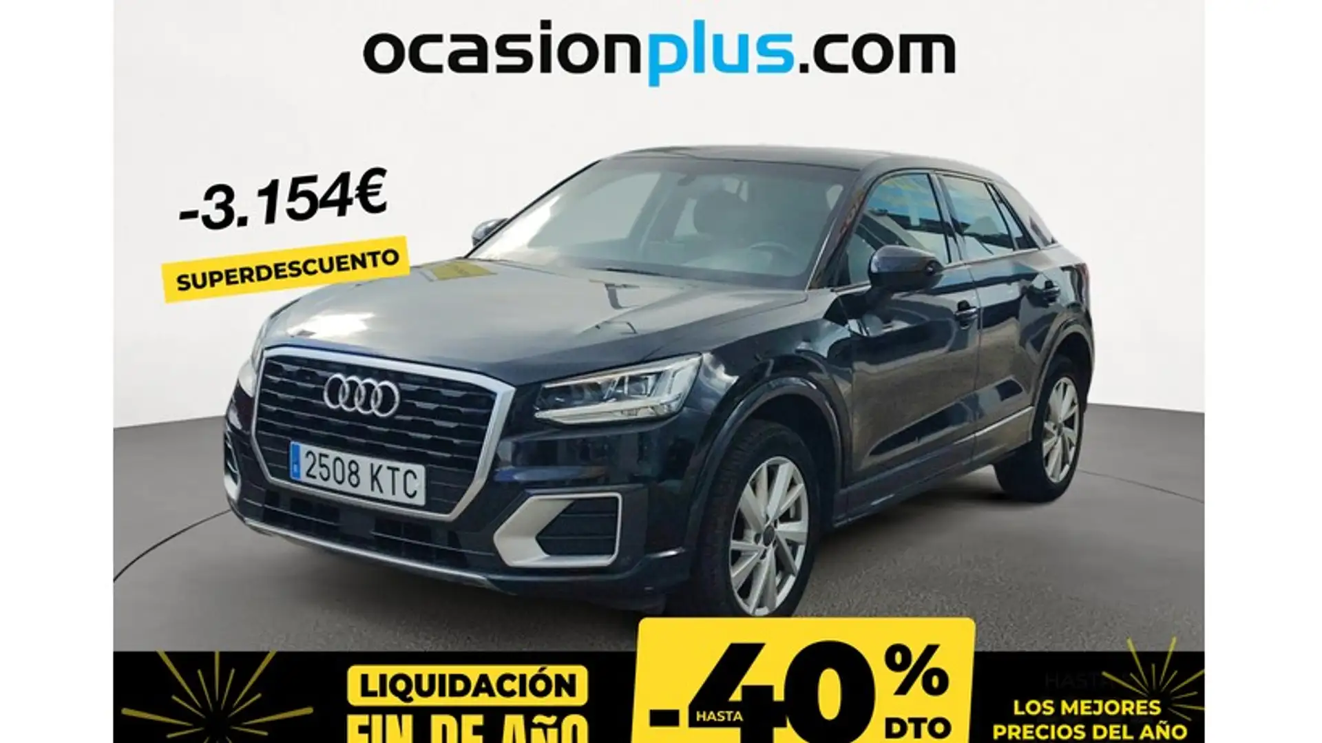Audi Q2 1.0 TFSI Design edition S tronic 85kW Negro - 1
