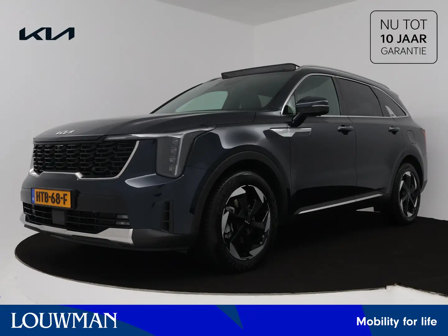 Kia Sorento 1.6 T-GDi Plug-in Hybrid 4WD ExecutiveLine 7p. | 1 Blauw - 1