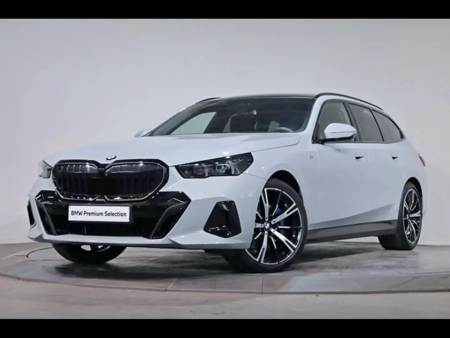 BMW 520 d xDrive Touring Kit M Sport Gris - 2