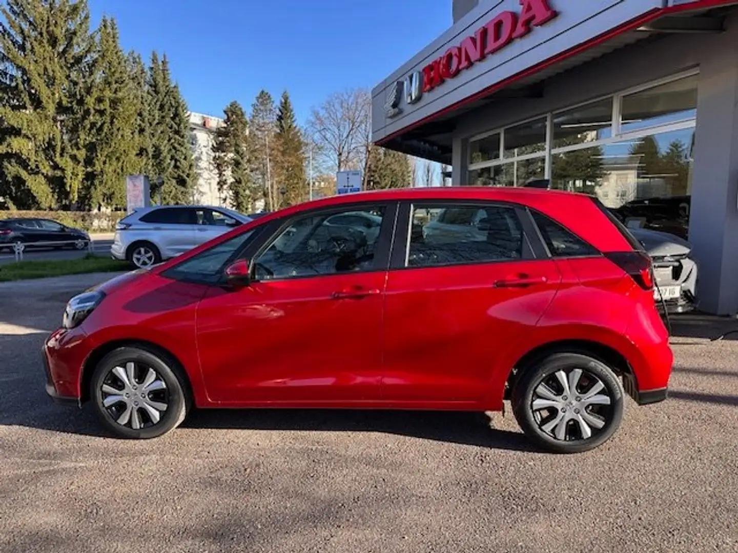 Honda Jazz Jazz 1,5 i-MMD Hybrid Elegance Aut. Elegance Rot - 2