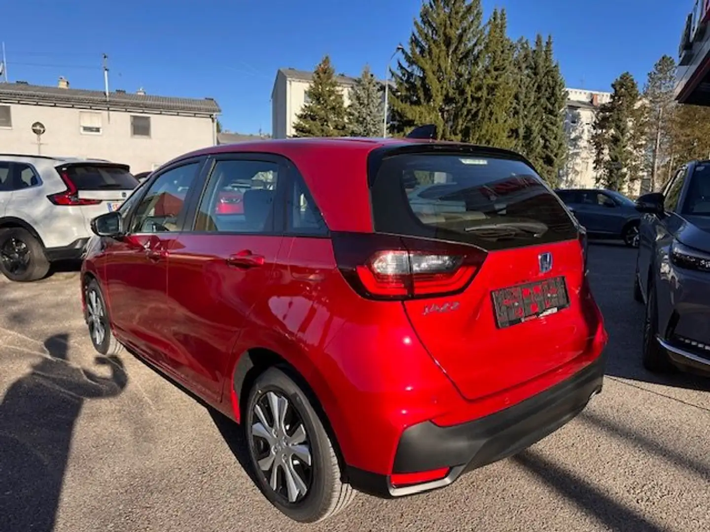 Honda Jazz Jazz 1,5 i-MMD Hybrid Elegance Aut. Elegance Rot - 1