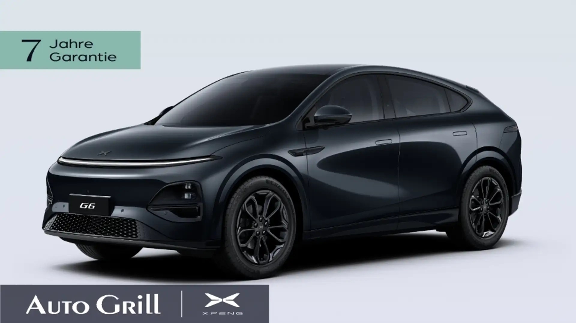 Xpeng G6 AWD Performance 2025 Black Edition AHK Pano plava - 1