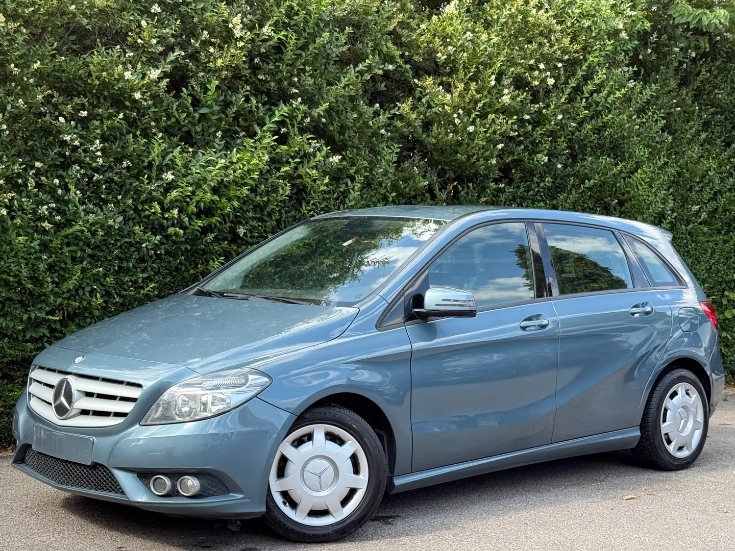 Mercedes-Benz B 180 CDI+BOITE AUTO+NAVI+CAMERA+AIRCO+EURO 5 Blauw - 1