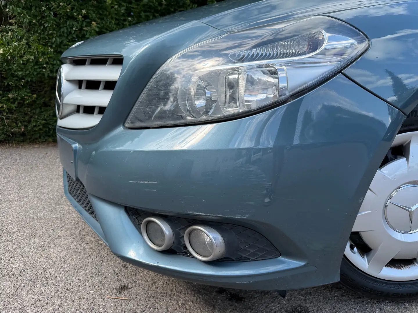 Mercedes-Benz B 180 CDI+BOITE AUTO+NAVI+CAMERA+AIRCO+EURO 5 Blauw - 2