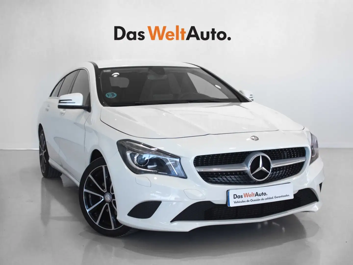 Mercedes-Benz CLA 200 2.0 D SHOOTING BRAKE Blanco - 1