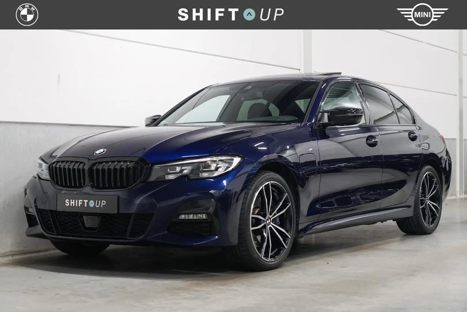 BMW 330 3-serie 330e M-Sport | Schuifdak | Harman Kardon | Bleu - 1