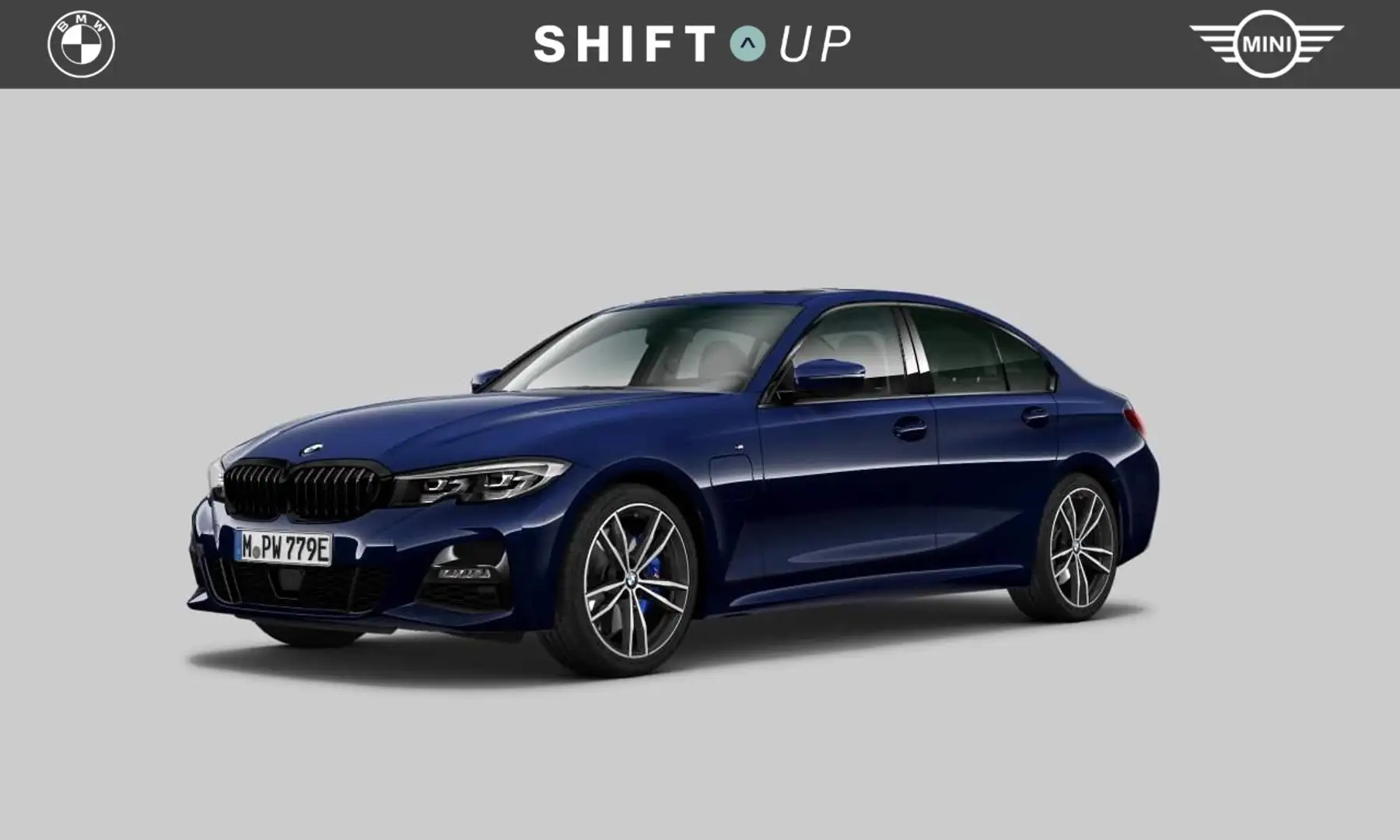 BMW 330 3-serie 330e M-Sport | Schuifdak | Harman Kardon | Blau - 1
