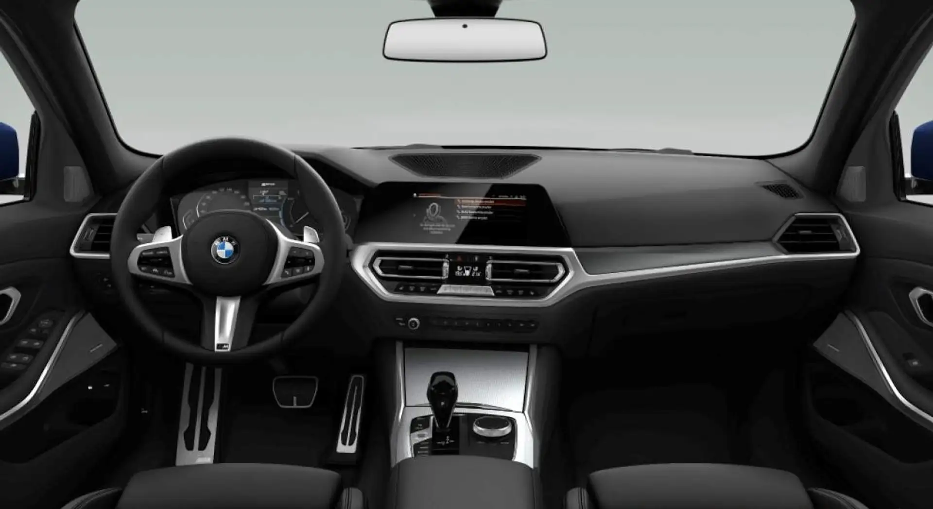 BMW 330 3-serie 330e M-Sport | Schuifdak | Harman Kardon | Blau - 2