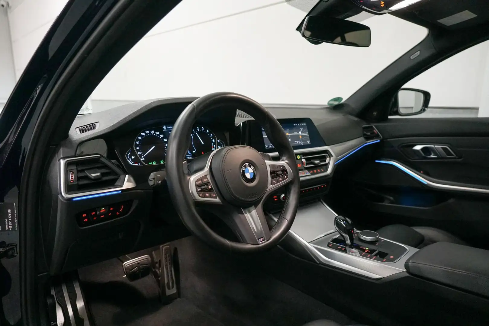 BMW 330 3-serie 330e M-Sport | Schuifdak | Harman Kardon | Bleu - 2