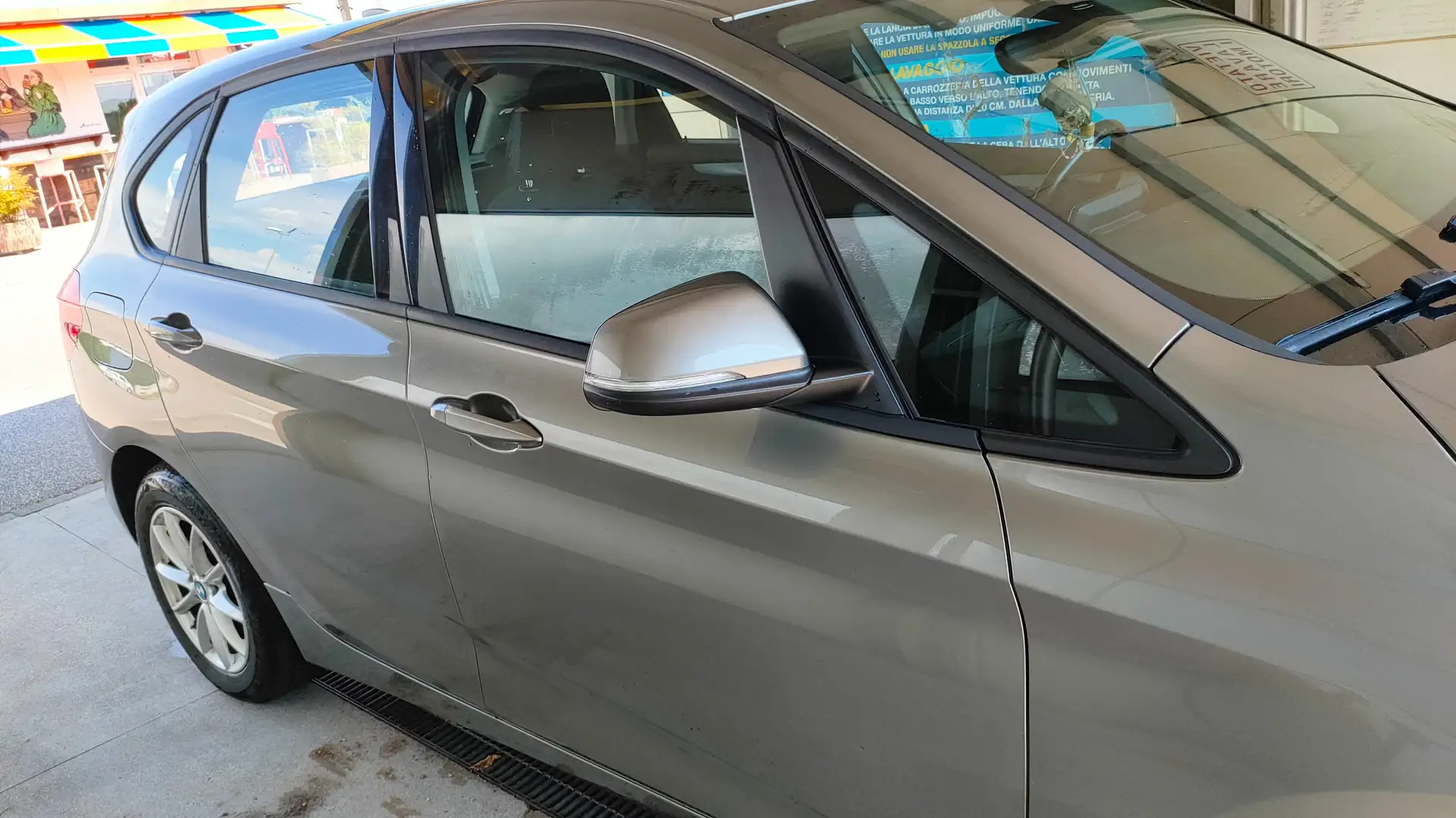 BMW 216 Serie 2 F45 2014 Active Tourer 216d Active Tourer Grigio - 1