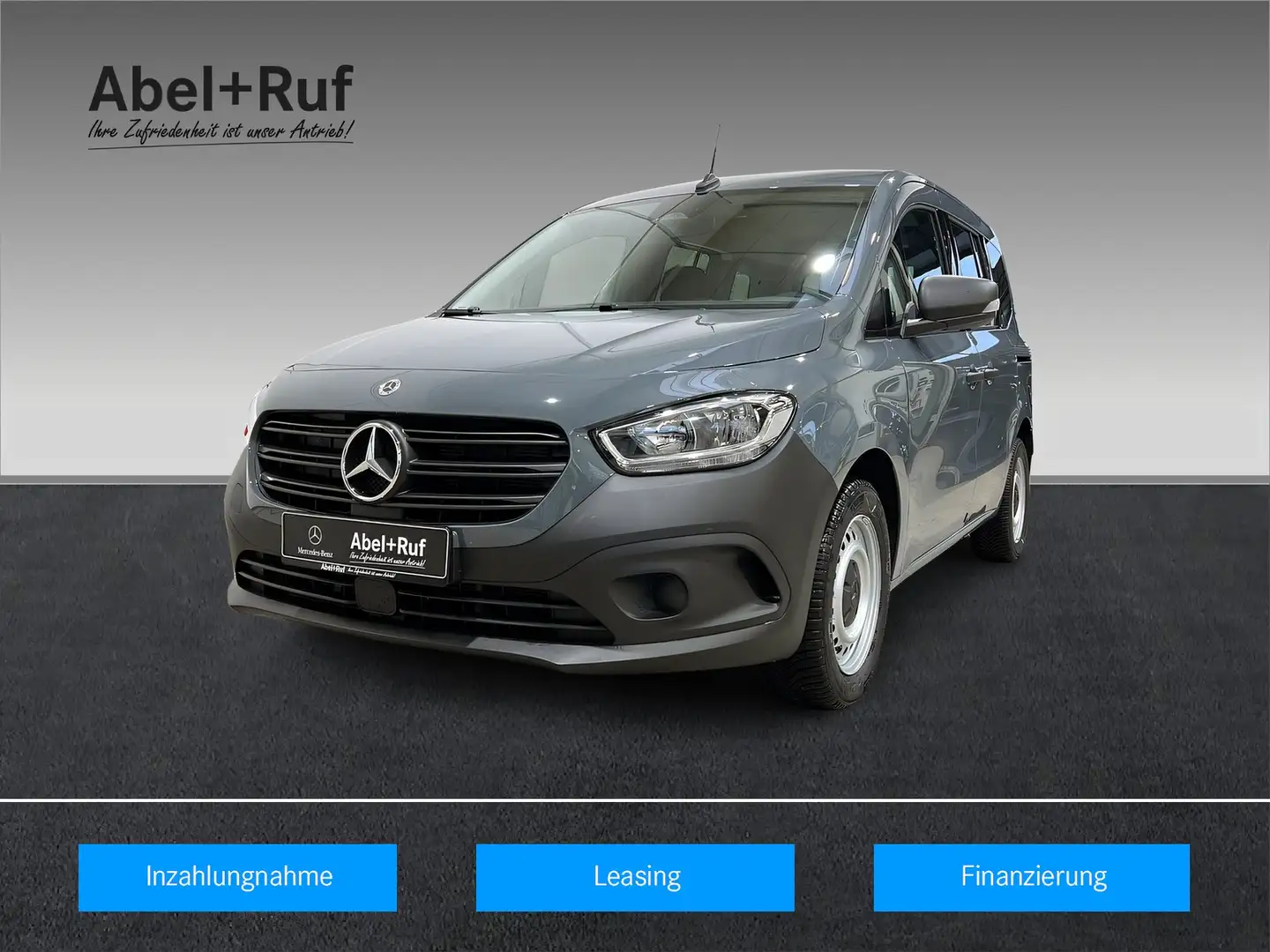 Mercedes-Benz Citan 110 Tourer BASE Standard Kam+TotW+LrHz+SHz Grau - 1