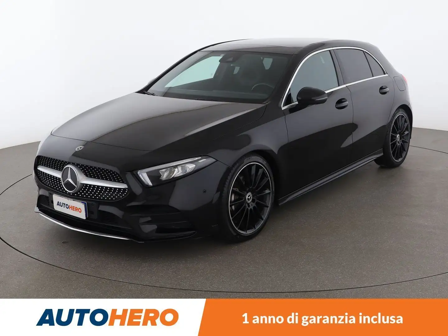 Mercedes-Benz A 200 A 200 d Sport  Automatic Nero - 1