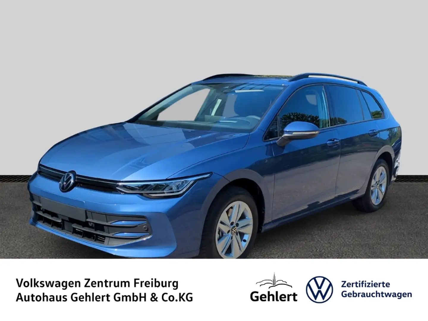Volkswagen Golf Variant Life 2.0 TDI DSG Navi HUD Sitzheizung Blau - 1