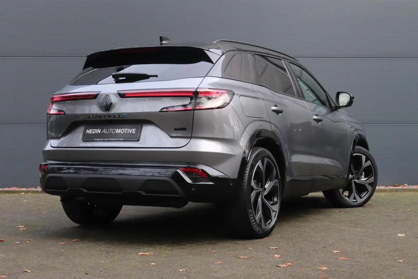 Renault Austral 1.2 E-Tech full hybrid 200 iconic esprit Alpine | Gris - 2