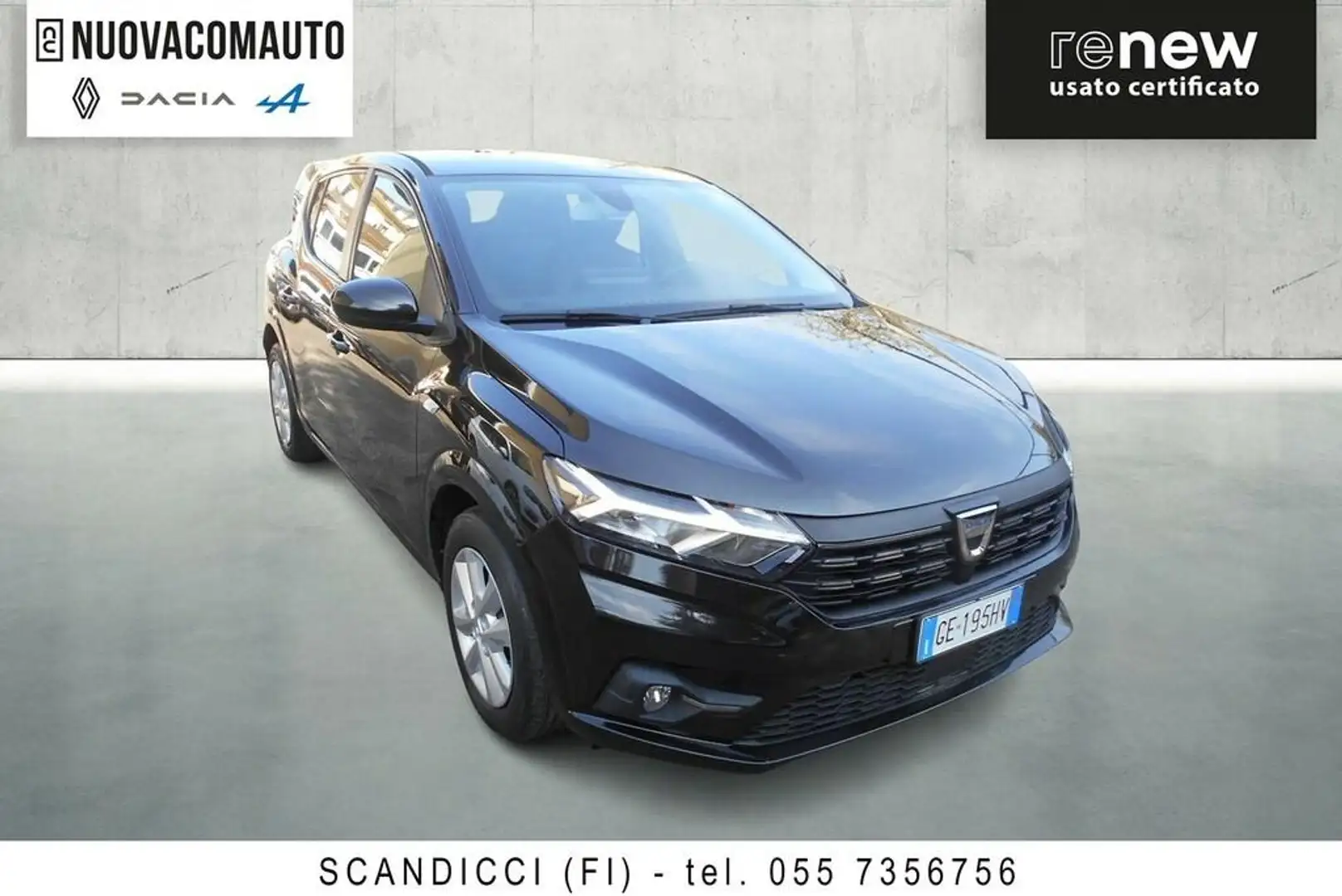 Dacia Sandero Streetway 1.0 tce Comfort Eco-g 100cv Nero - 2