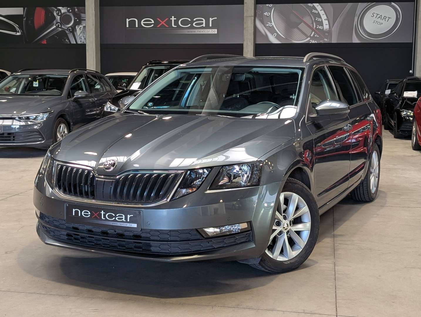 Skoda Octavia nuo 222 €/ mėn Dyzelinas 2020m. Kita Mechaninė