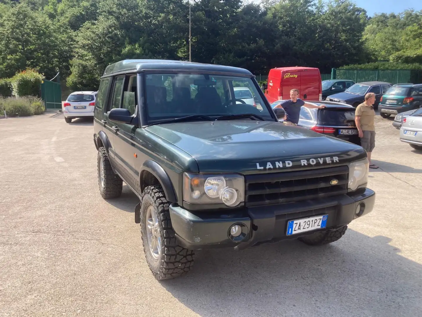 Land Rover Discovery Discovery II 2002 2.5 td5 SE Vert - 1