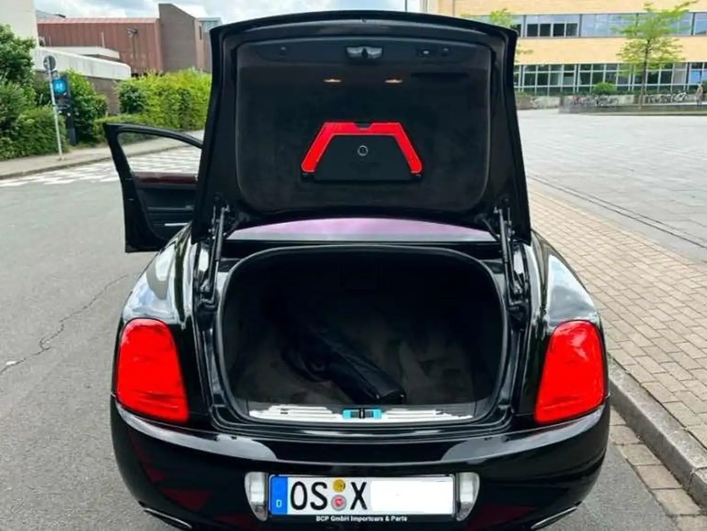 Bentley Flying Spur Continental Flying Spur Černá - 2