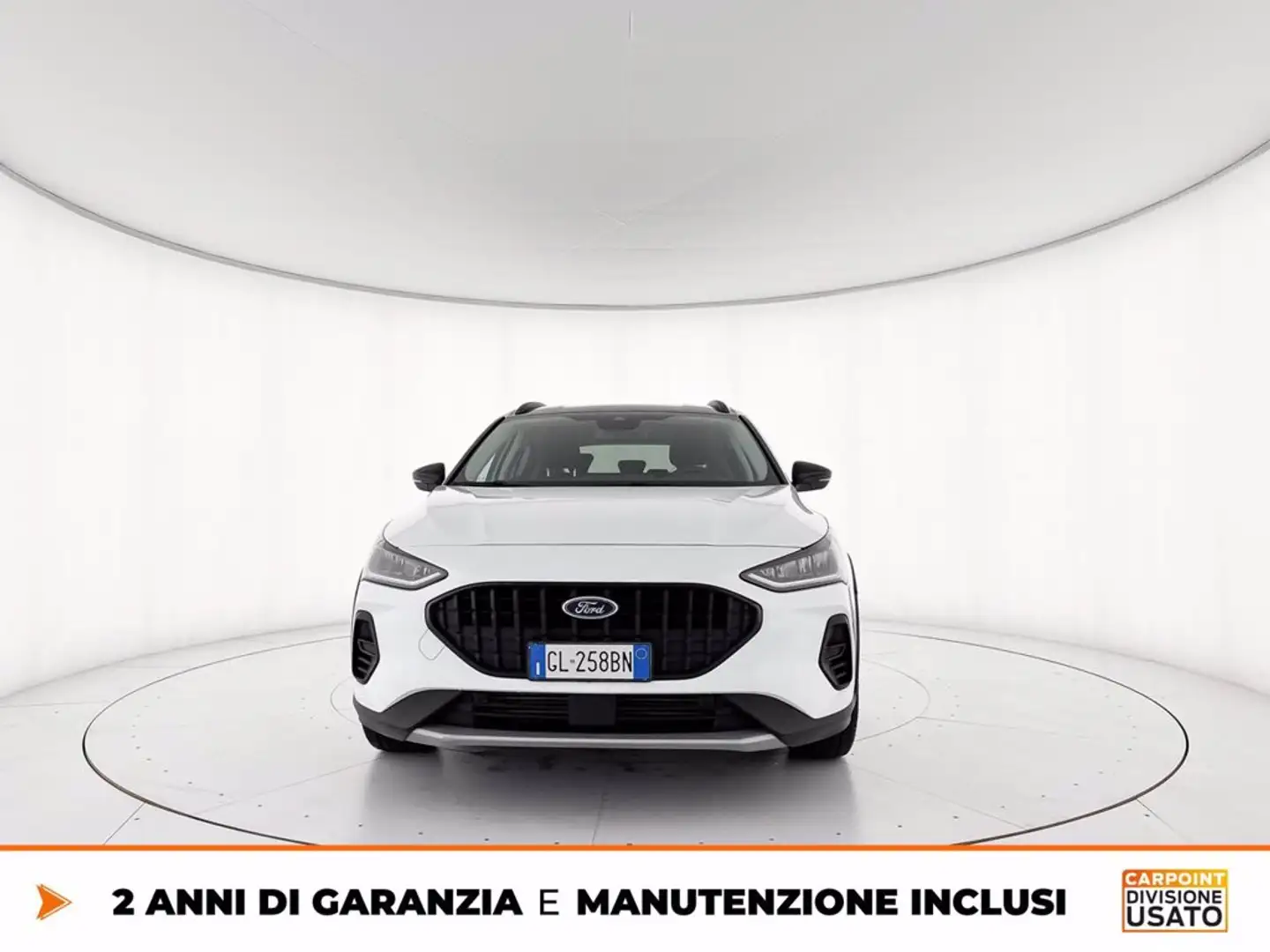 Ford Focus active 1.0t ecoboost h x 125cv Blanc - 2